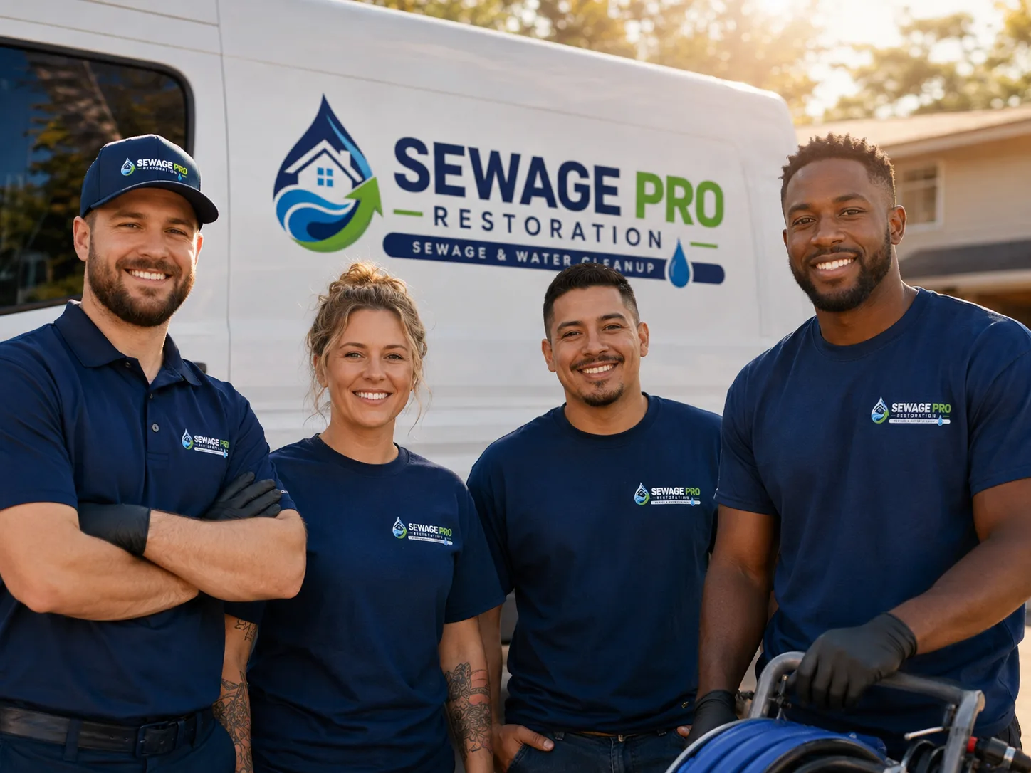 Sewage Cleanup Services company in Beacon, IA